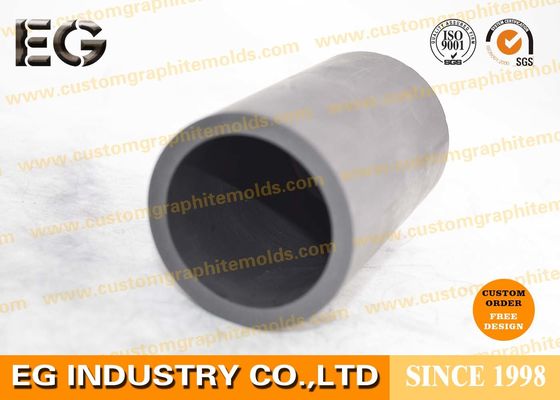 China 1KG Chemistry Carbon Graphite Crucible With Lids 4cm OZ Custom Size High Purity supplier