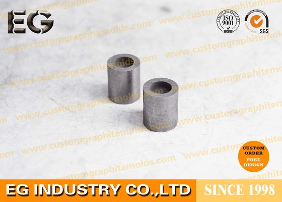 China Fine Grain Custom Graphite Ingot Molds Metallic Lusterpolished Self Lubrication custom graphite molds for silver supplier