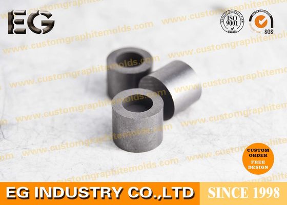 China 10mm / 7.4mm Graphite Die Mold For Wire Saws Extrusion Polishing Erosion Resistance supplier