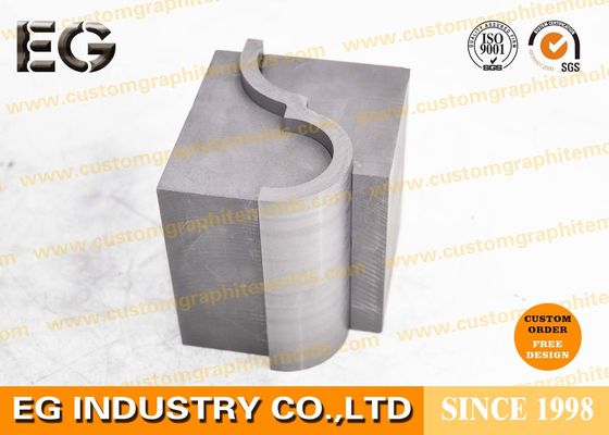 China Cutting Tool Graphite Die Mold Carbon Machining With Custom Size Bulk Density supplier