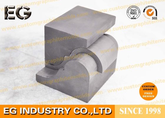China Processing with supplied drawings Graphite Art molds 1.85g/cm3 density high precision machining supplier