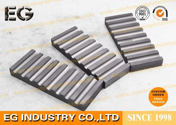 China Copper Graphite Die Mold Custom Special Shaped Dimensions With High Density supplier