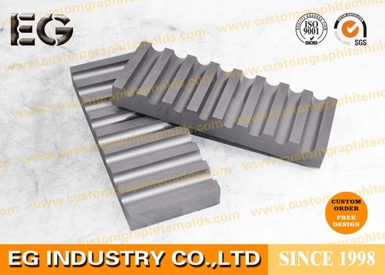 China High Pressure Resistance Graphite Mold Casting For Diamond Wire Saw 6.49mm graphite molds for silver supplier