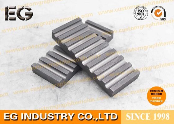 China Fine Grain Custom Graphite Molds For Diamond Products Sintering 48 HSD Hardness supplier