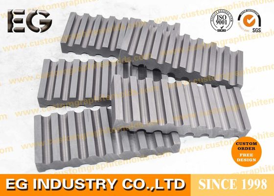 China 48 HSD Graphite Ingot Mold 45 Mpa Bending Strength For Diamond Tools Sintered Casting supplier