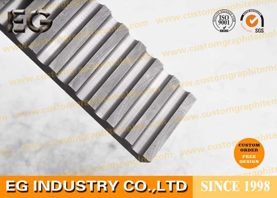 China Hot Pressed Diamond Cutting Gold Graphite Mold , Discs Extruded Press Graphite Ingot Mold supplier