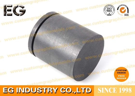 China Mini Graphite Crucible Cup For Melting Copper Alloy Thermal Conductivity supplier