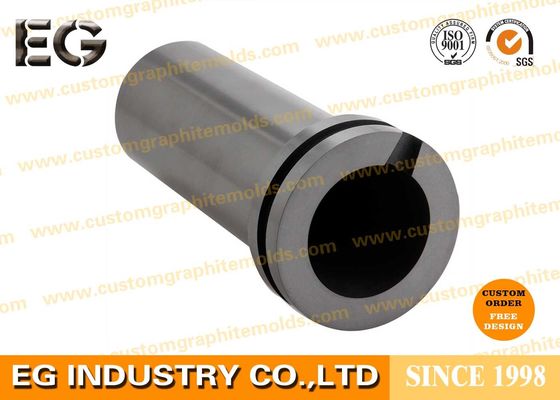 China High Density Graphite Crucible For Melting Aluminium Custom Design Ingot Casting supplier