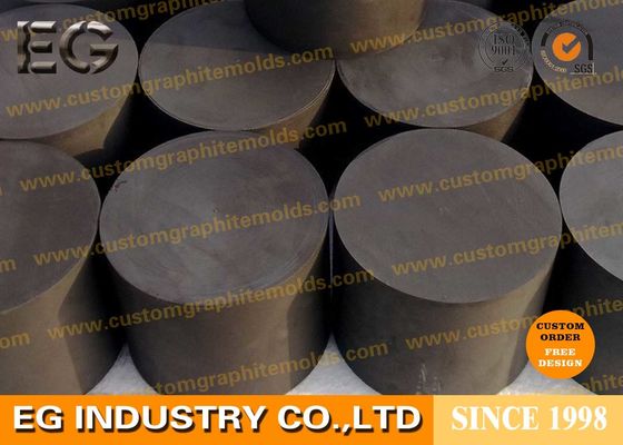China Pressing Graphite Carbon Block Small Diameter Electrode Rods Casting Industry supplier