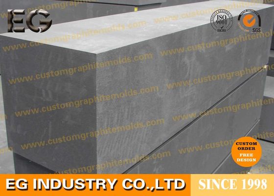 China 48 HSD Carbon Graphite Block High Purity For Stone Wire Saw Beads 500 PPM Ash Content supplier