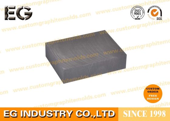 China Heat Resistance Carbon Graphite Products Custom Made With Grain Size 0.8mm supplier