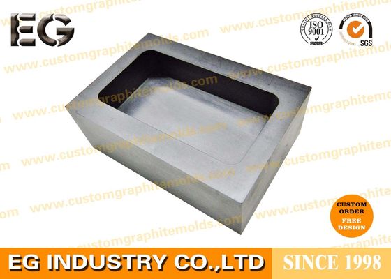 China High Pure Graphite Gauge Mold , Continuous Horizontal Casting Custom Graphite Molds for gold casting supplier