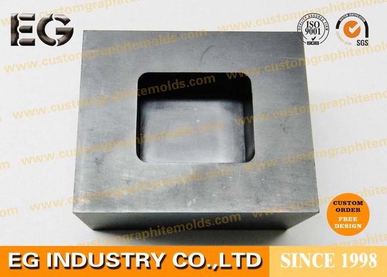 China Copper Graphite Ingot Mold High Pure Material Custom Shape For Sintering Industries supplier