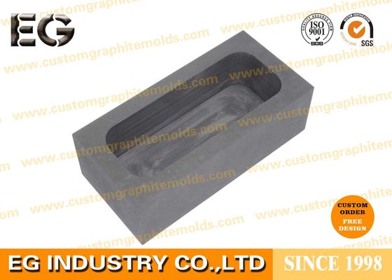 China Extrusion Polishing Graphite Ingot Mold For Hard Alloys Sintering 0.1% Max Ash Content supplier