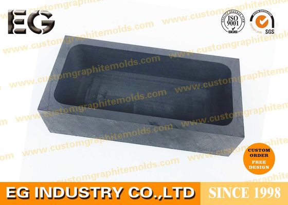 China Brass Rod Graphite Ingot Mould High Pure Refining Casting Melting EG-CIM-0003 supplier