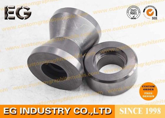 China Dia 30mm high pure Graphite Roller Carbon Graphite wheel Roller for industrial Fiberglass Graphite Impregnation Antimony supplier