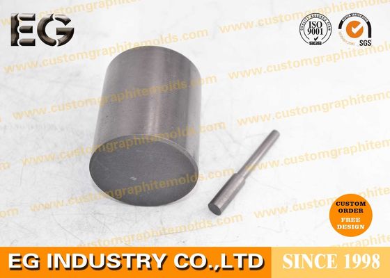 China 0.25 Inch Fine Grain Graphite Rod Electrodes , 48 HSD Stirring Graphite Cylinder custom size supplier