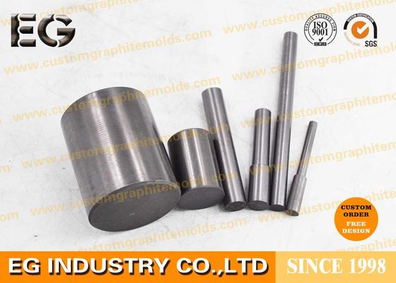 China Bar Stirring Graphite Cylinder Carbon Rod Non Metallic 0.25 Inch Size 48 HSD supplier