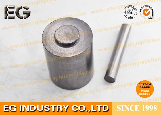 China Diamond Wire Saws Extruded Graphite Rod High Density Non - Metallic Custom Size 2mm carbon rod supplier