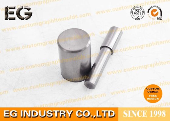 China Bulk Density 10mm Carbon Rod , EG 13% Porosity Fine Extruded Graphite Rod supplier