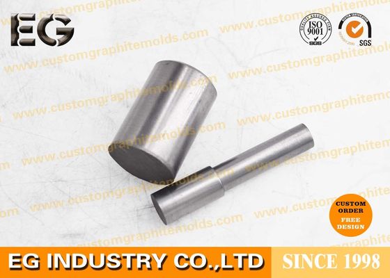 China High Purity Solid Graphite Rod Black Electrode Cylinder Bars 0.25”For Industry Tools Resistivity 8~10uΩm supplier