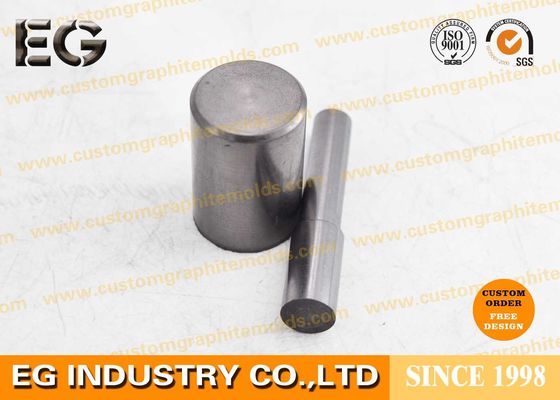 China 0.25 Inch Solid Graphite Rod OD High Temperature Resistance Not Easy to Fracture low ash supplier