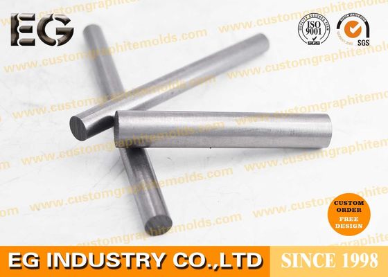 China Custom Shape Graphite Round Bar High Purity For Casting Industry Polished Mirror Surface supplier