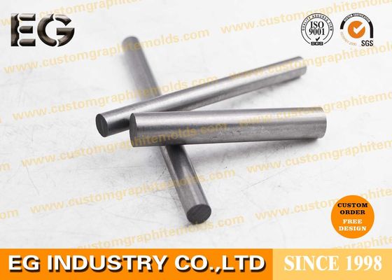 China High Density high purity Solid Graphite Rod Crucible Stirring For Electrical Silver Copper Metal Welding supplier