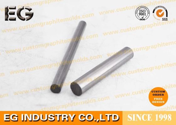 China Non Metallic Custom Pure Graphite Rod , 10mm OD 99% High Purity Carbon Stirring Rod supplier