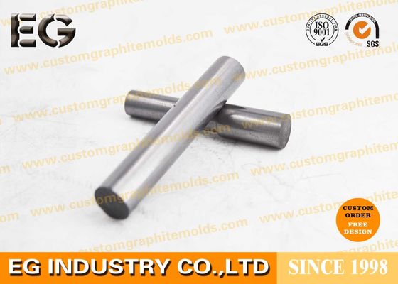 China Less Resistance Coefficient Solid Dia 7mm Graphite Rod For Spot Welder Silver Spot Welding 135W/m.k Thermal conductivity supplier