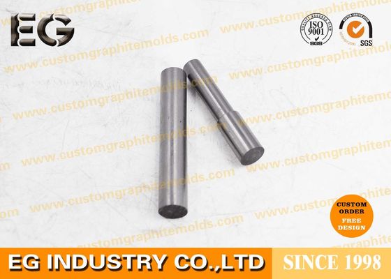 China Dia 8mm / 10mm / 15mm Superfine Molded Solid Graphite Rod 0.5&quot;OD X 12&quot; L Made From High - Caliber Material supplier