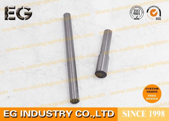 China Electrode Cylinder Solid Graphite Rod Length 100mm Diameter 10.4mm For Self Lubricant Bearings supplier