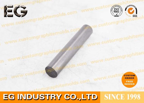 China 0.25&quot; Diameters Size Graphite Round Bar Fine Grain Extruded ISO19000 Accepted 6mm carbon rod supplier