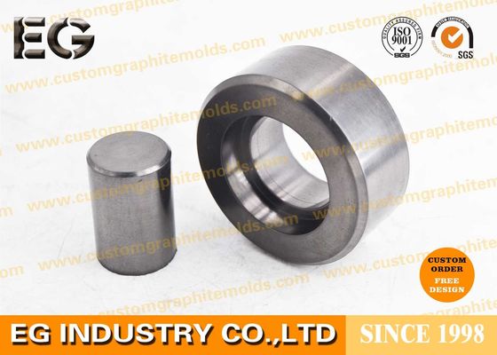 China First Grade Cylinder Self Lubricating Bearing , Vacuum Pumps Carbon Graphite Bushings supplier