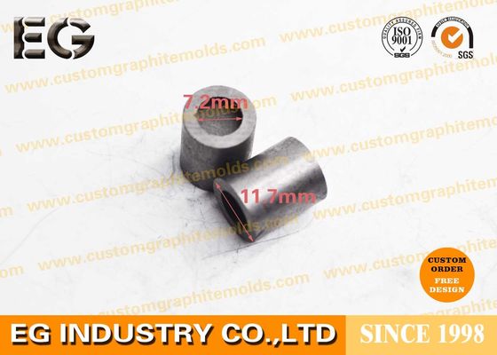 China High pure custom graphite molds dia 7.2mm sintering molds for diamond wire saw segment core drill bits supplier