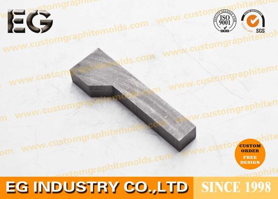 China Pressing Polishing Custom Graphite Molds , machined Graphite block For Diamond Drill casting supplier