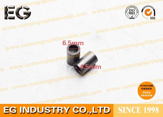 China 4.5mm / 5.5mm / 6.5mm Custom Graphite Molds With Low Ash For Diamond Wire Saw / Melting glass supplier