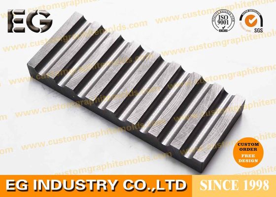 China 1.8G / Cm3 High Purity Custom Graphite Die Mold For Diamond Tools Sintering / Melting Grass / Casting Copper And Brass supplier