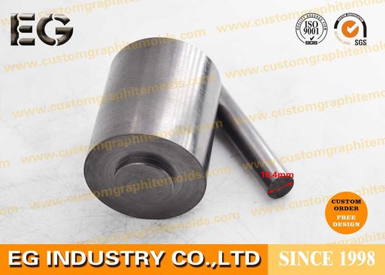 China Fine Grain Anti Oxidation Custom Graphite Molds High Thermal Stability supplier