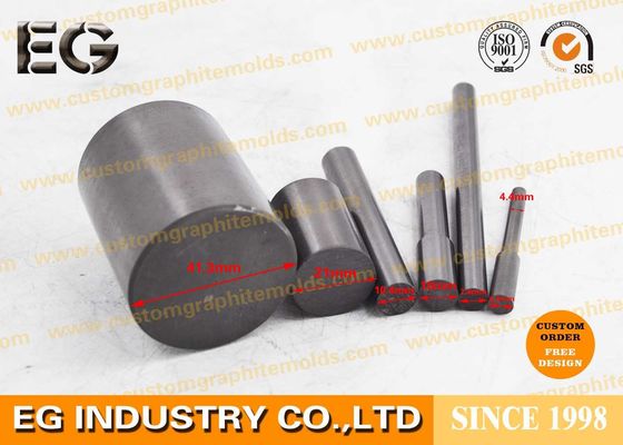 China 1.82 - 1.85 G / Cm3 Fine Grain high purity Custom Graphite Molds For Diamond Tools casting melting galss supplier