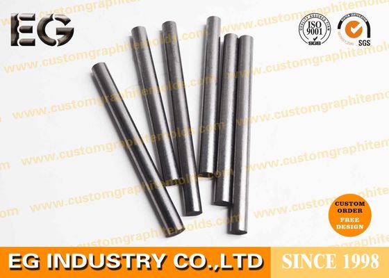 China Dia 2mm - 200mm Oxidation Resistant Lubrication High density grapihte rods / graphite Cylinder supplier