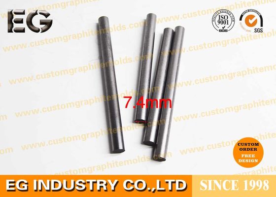 China High Density Fine Grain Carbon Graphite Rods , Iso Extruded Graphite Rod supplier
