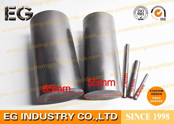 China Professional Small Diameter Carbon Graphite Rods For Segmented Circular Saws supplier