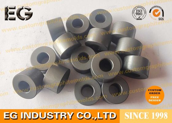 China Customize high quality high density long life high purity graphite rollers / graphite rings Shore-hardness 48HSD supplier