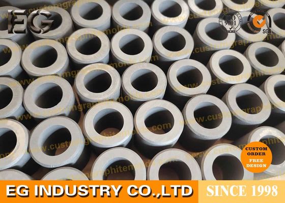 China carbon graphite ring factory polishing high purity carbon graphite ring Chinese manufacturer Dia 30mm / 40mm / 50mm supplier