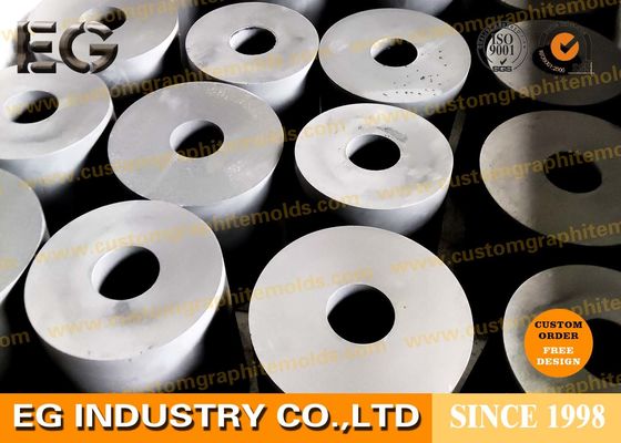China Carbon &gt; 99% Customized High Purity Isostatic Graphite Bushing Ring Anti-oxidation for Continuous Casting carbon &gt; 99% supplier