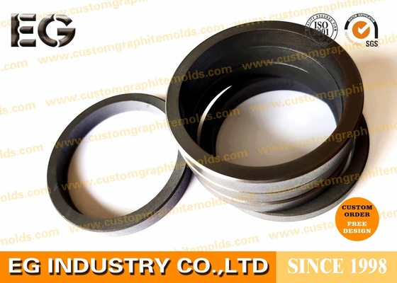 China Shore-hardness 48 HSD  Oxidation resistance Carbon graphite bearing High-Carbon Customized supplier