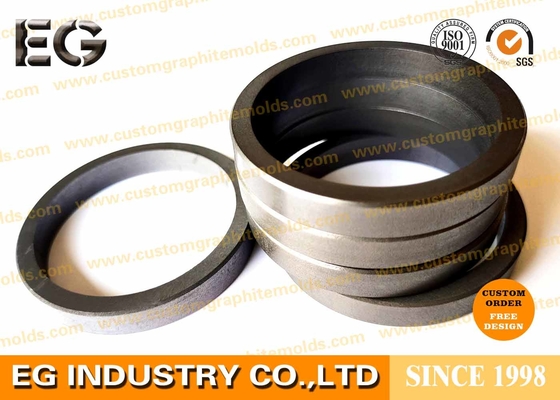China High density High pure graphite rings 99.9% carbon bearing rings good lubrication for sealing mechanical rotating parts supplier