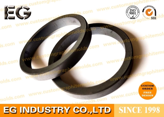 China Custom high purity carbon 99.9% graphite ring Bending strength 35Mpa For Metallurgy MOQ 10pcs supplier