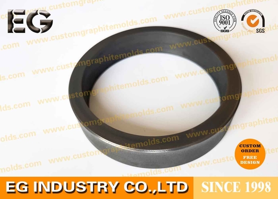 China Graphite ring for machine High temperature resistance carbon graphite ring Custom processing graphite seal ring supplier